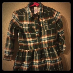 Toddler Plaid dress